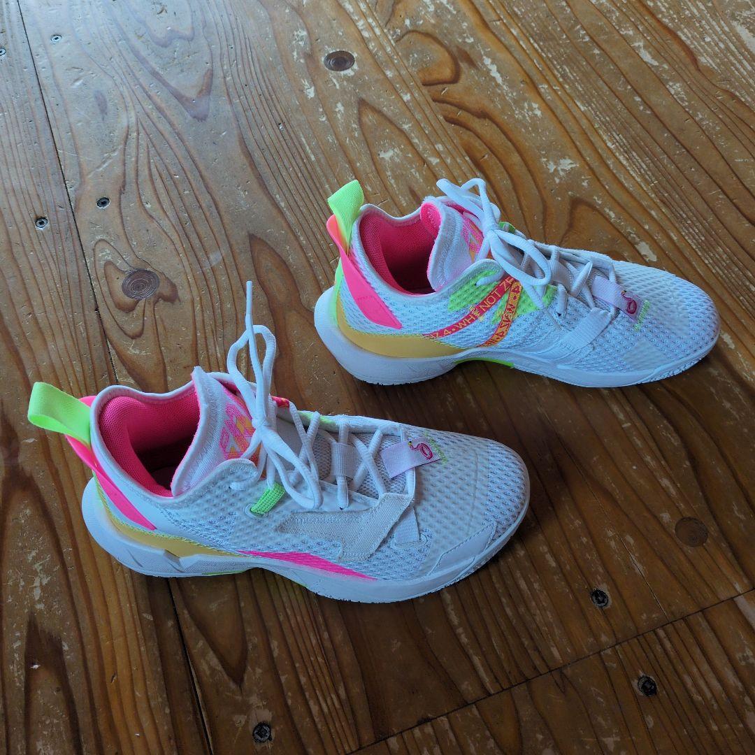 JORDAN WHY NOT ZER0.4 PF」 バスケットボールシューズ