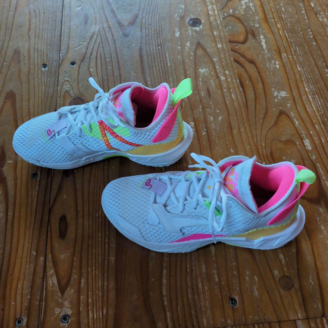 JORDAN WHY NOT ZER0.4 PF」 バスケットボールシューズ