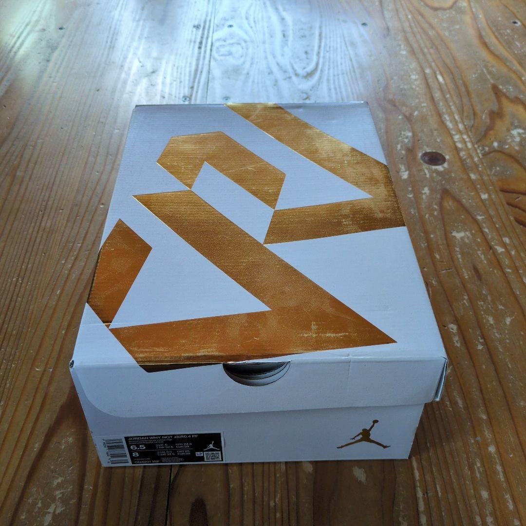 JORDAN WHY NOT ZER0.4 PF」 バスケットボールシューズ
