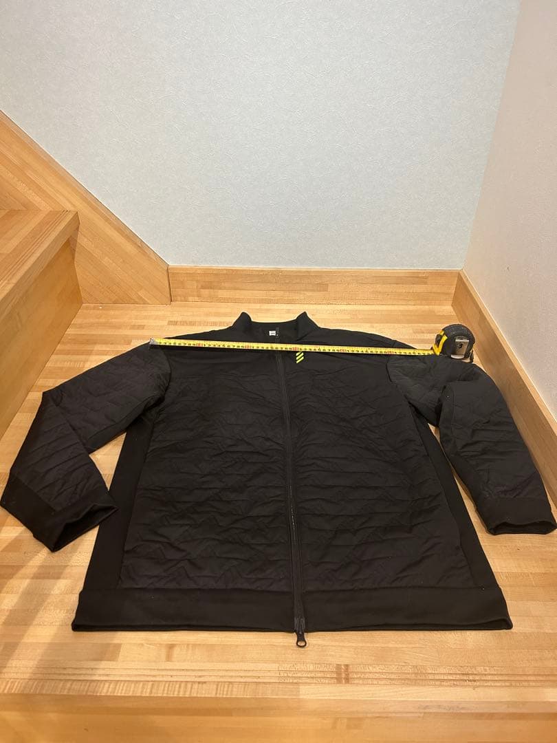adidas CODECHAOS ブラックジャケット