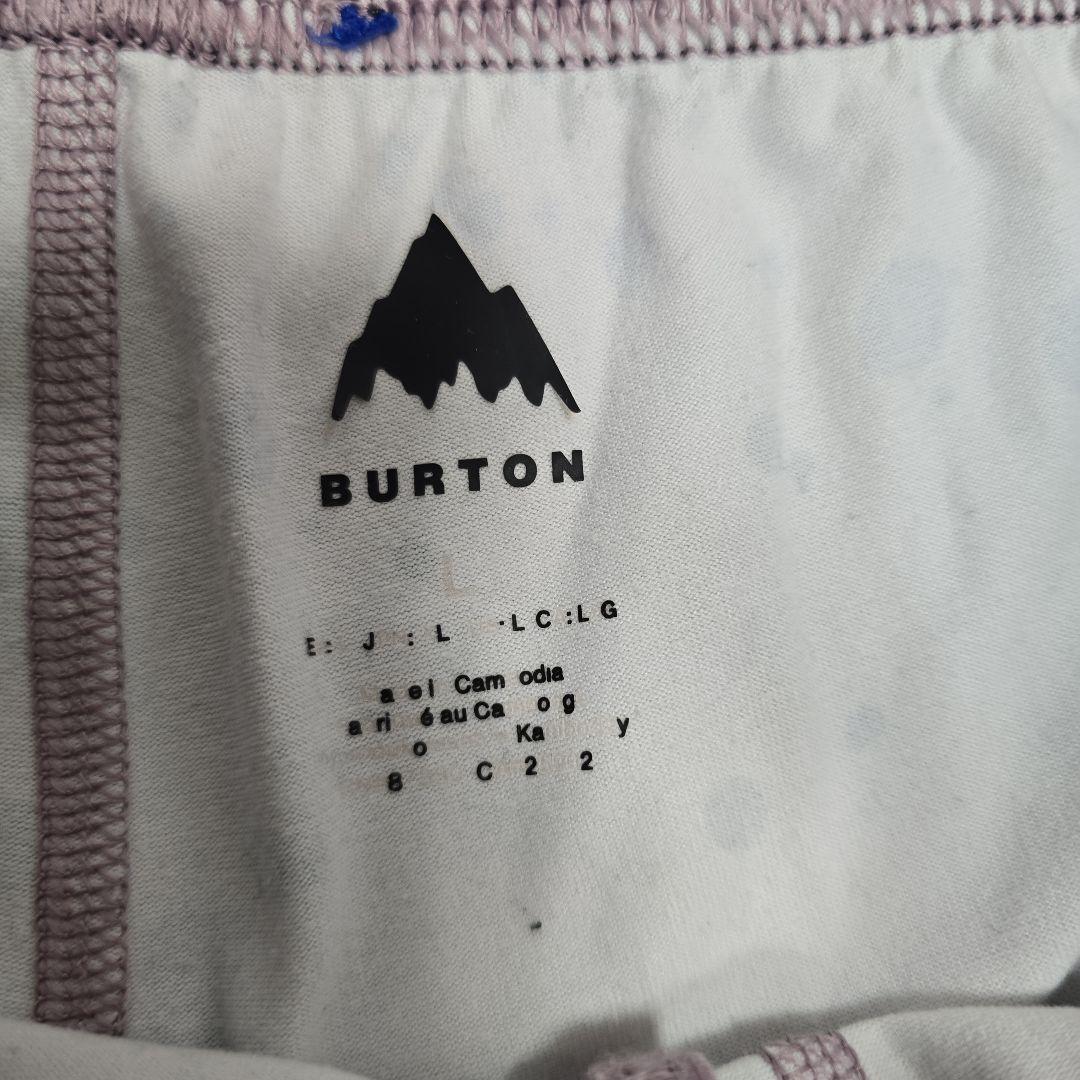 BURTON上下セットファーストレイヤー