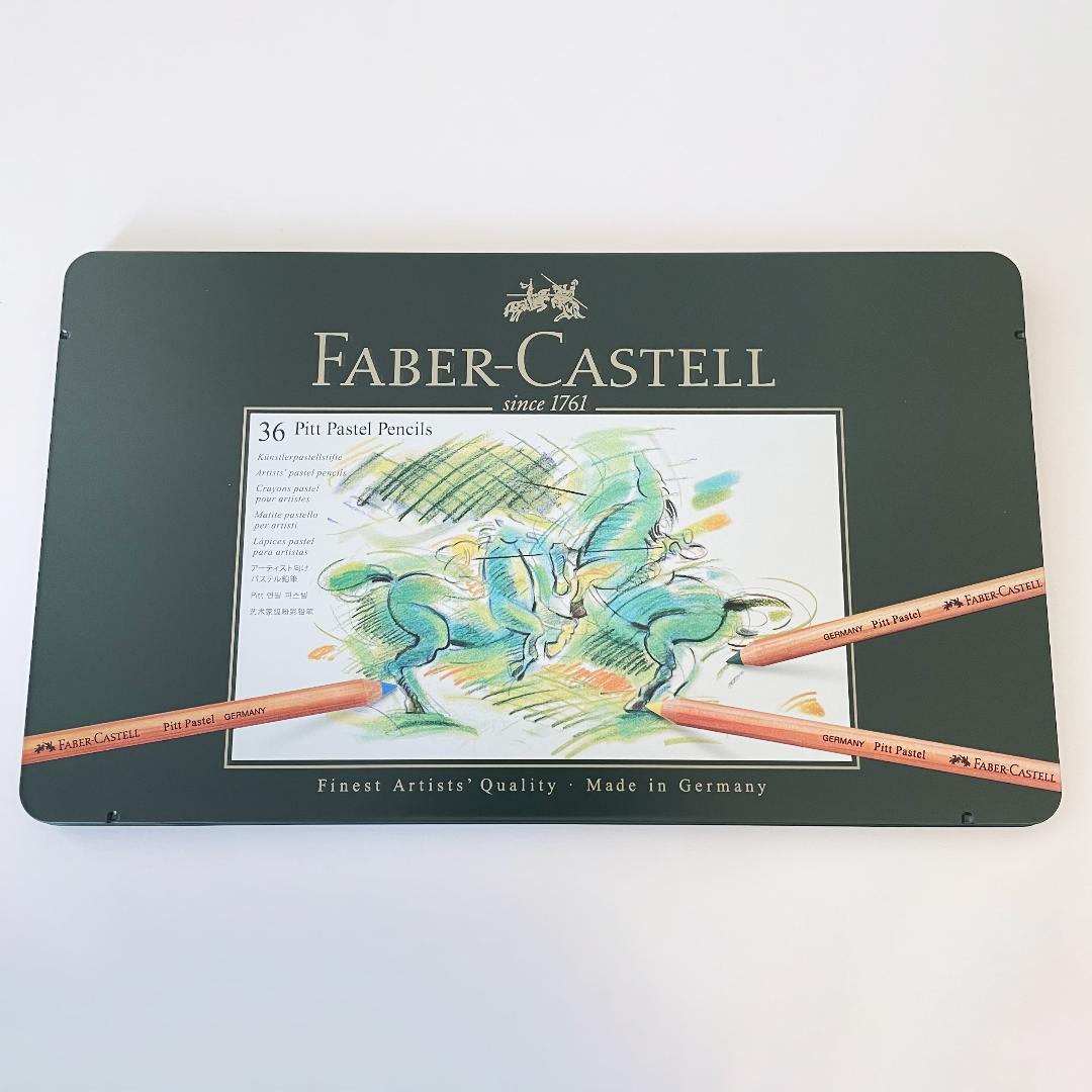 Faber-Castell ファーバーカステル ピットパステル鉛筆 36色セット