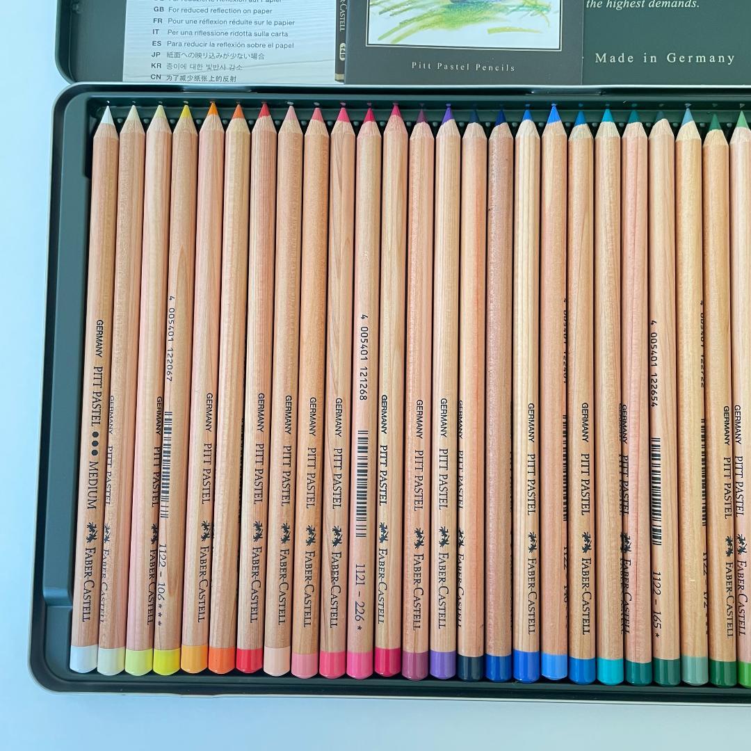 Faber-Castell ファーバーカステル ピットパステル鉛筆 36色セット