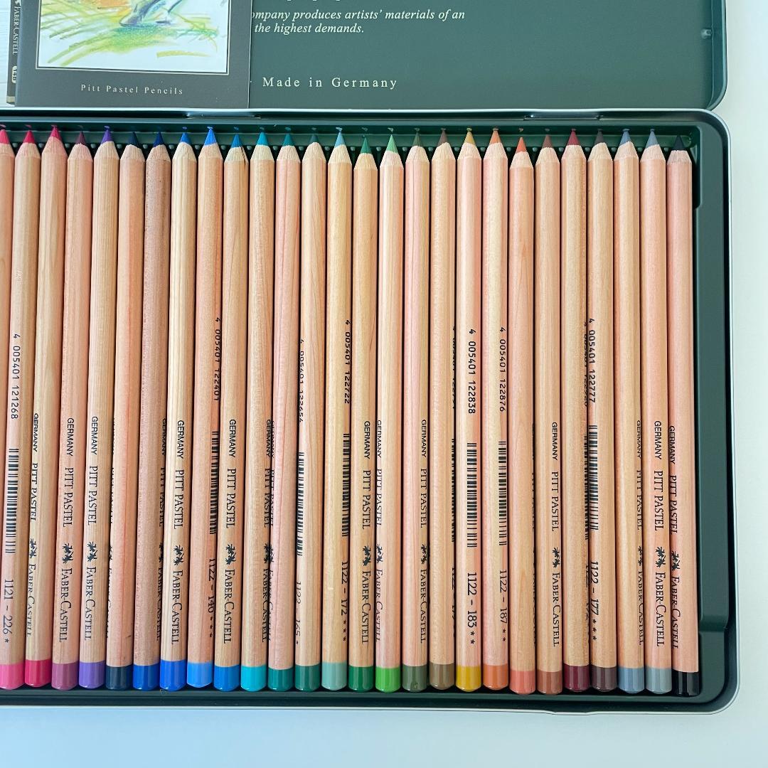 Faber-Castell ファーバーカステル ピットパステル鉛筆 36色セット