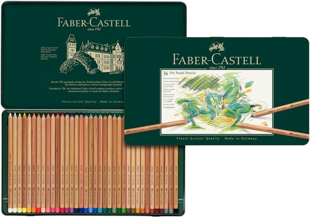 Faber-Castell ファーバーカステル ピットパステル鉛筆 36色セット