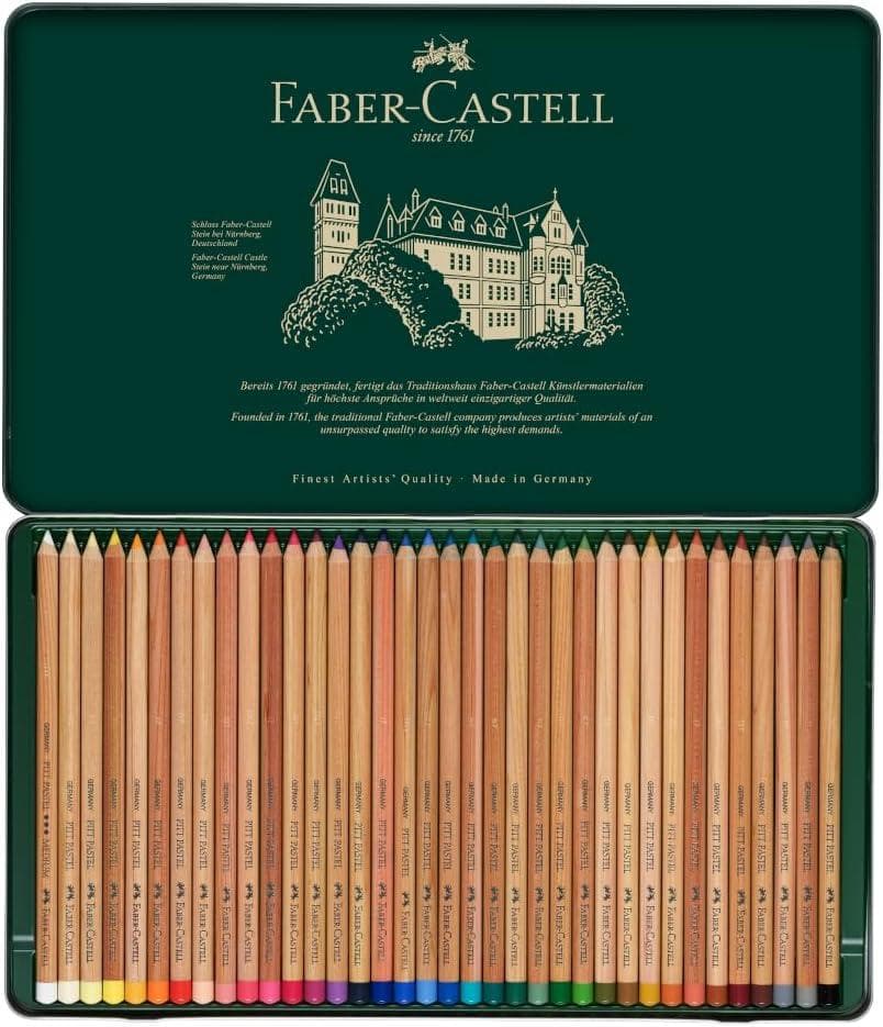 Faber-Castell ファーバーカステル ピットパステル鉛筆 36色セット