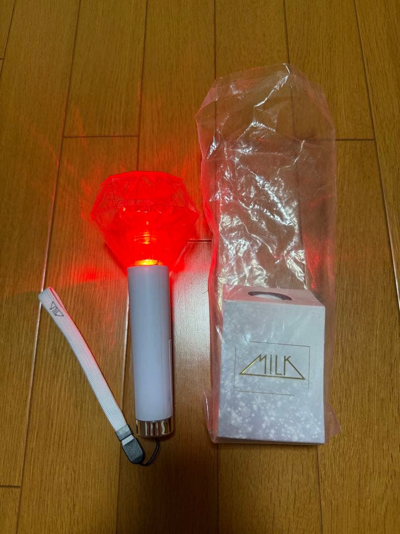 M!LK ペンライト ミルクラスタル スティックライト2