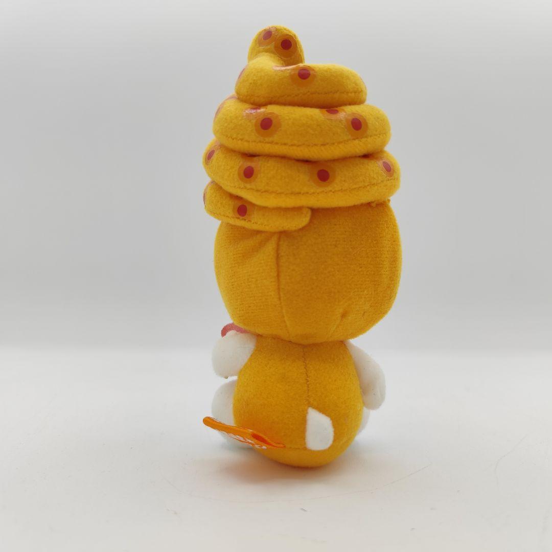 沖縄　ハローキティ ぬいぐるみ キーホルダー　ご当地キティ　レア　パイナップル