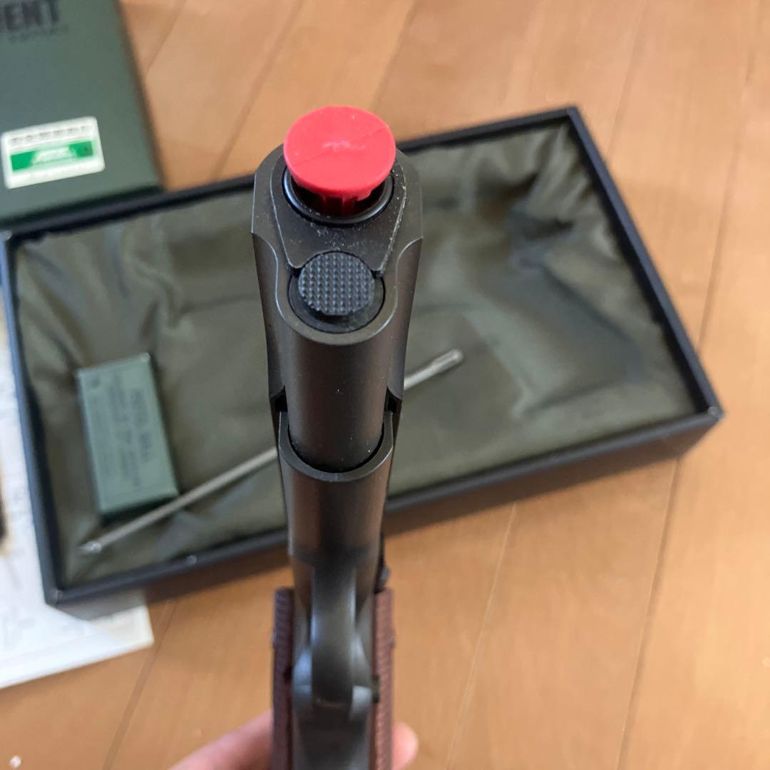 コルトガバメント　マルイ　木製グリップ