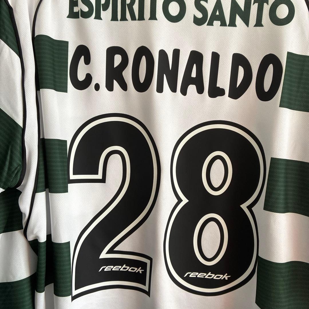 スポルティング・リスボン C.ロナウド 28番 ユニホーム