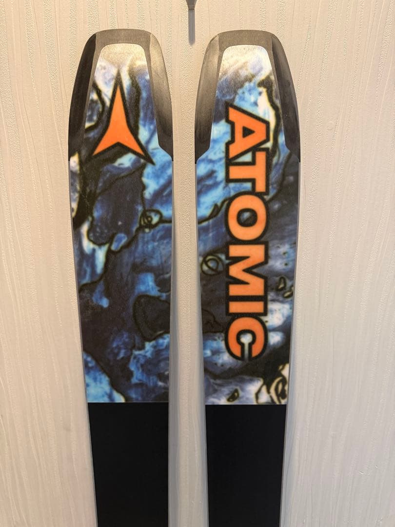 ATOMIC BENT100 165cm ３時間使用のみの美品