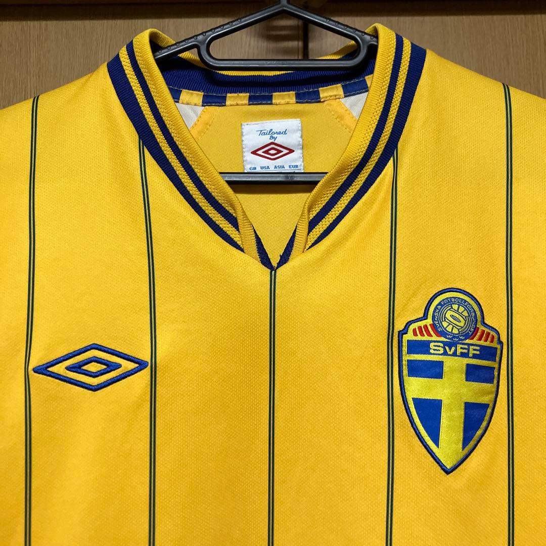 Umbro スウェーデン プラクティスシャツ ユニフォーム AsiaサイズXL