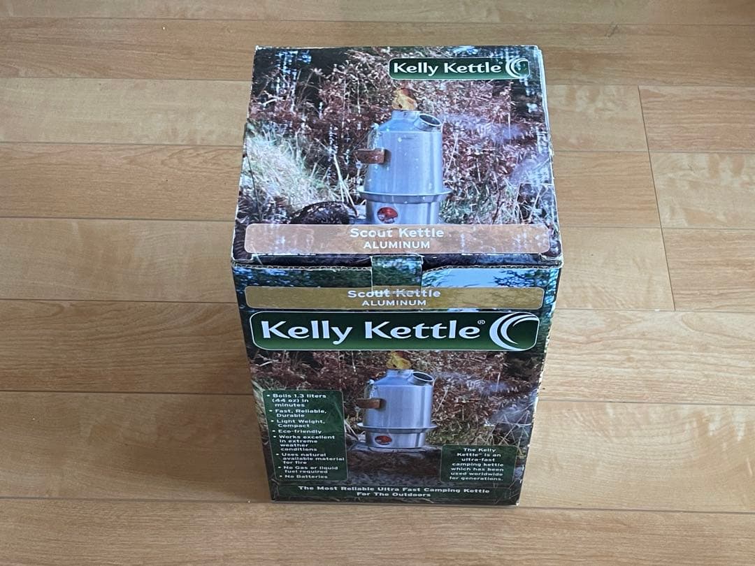 【Kelly Kettle 】スカウトケトル 1.3L 旧型 新品未使用