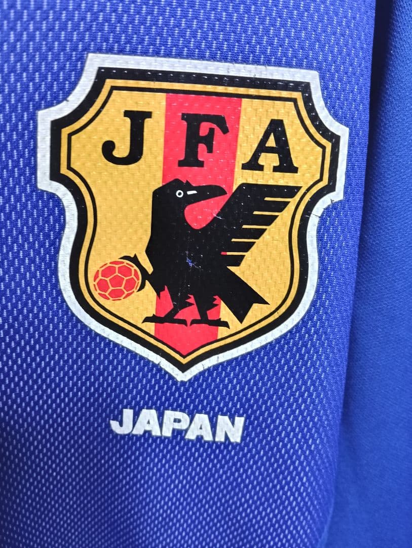 【激レア！】アディダス 日本代表 藤田俊哉 ユニフォーム 02-03 日韓 L