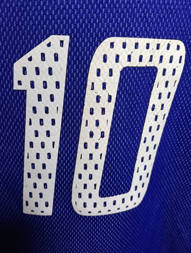 【激レア！】アディダス 日本代表 藤田俊哉 ユニフォーム 02-03 日韓 L
