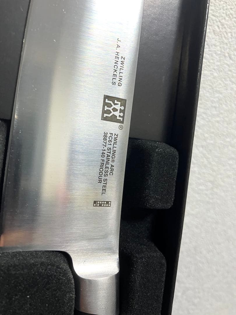 ZWILLING ツヴィリング アーク　三徳包丁 14cm 未使用