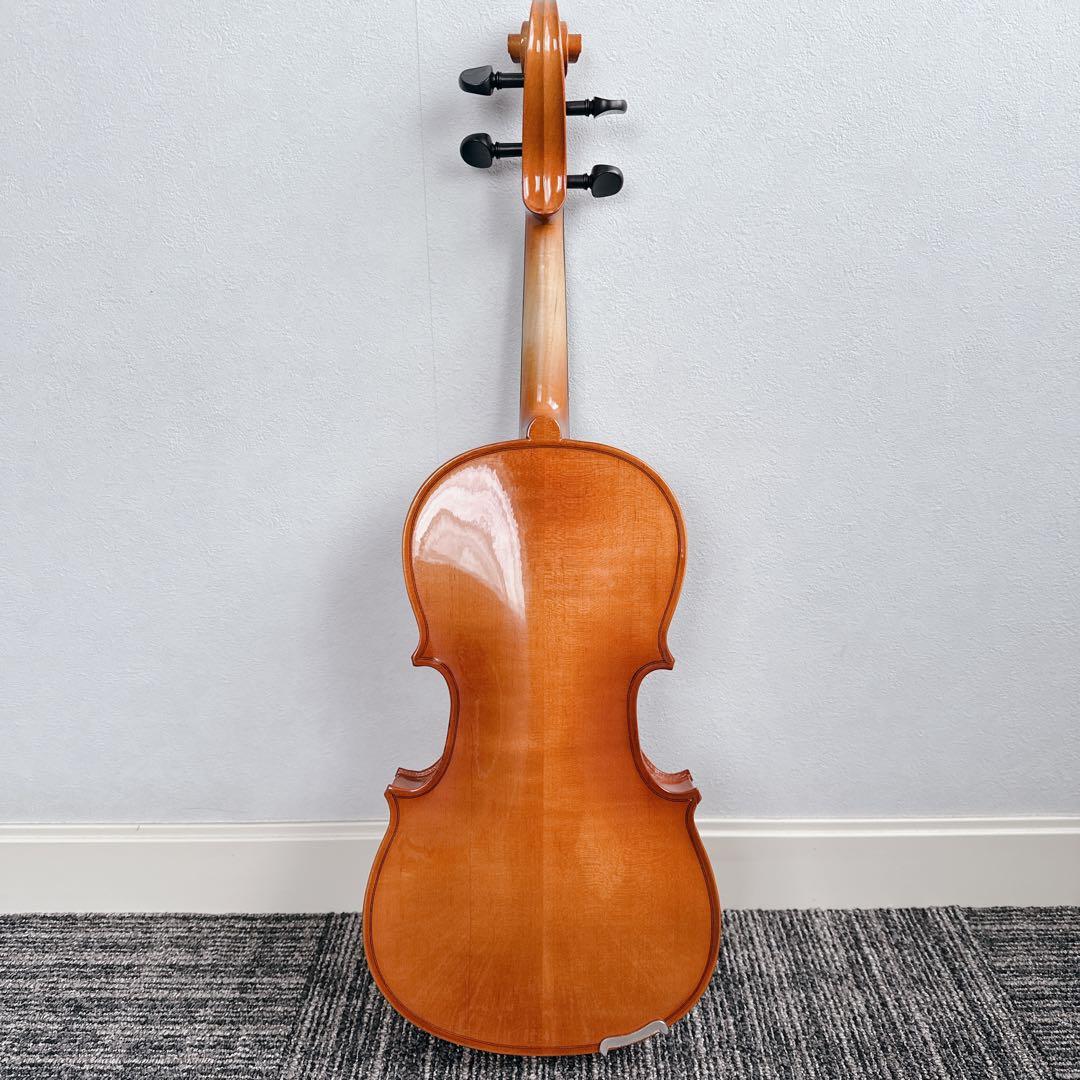 美品 Stentor ステンター ビオラ 15.5 初心者 弓 ケース付 貝装飾