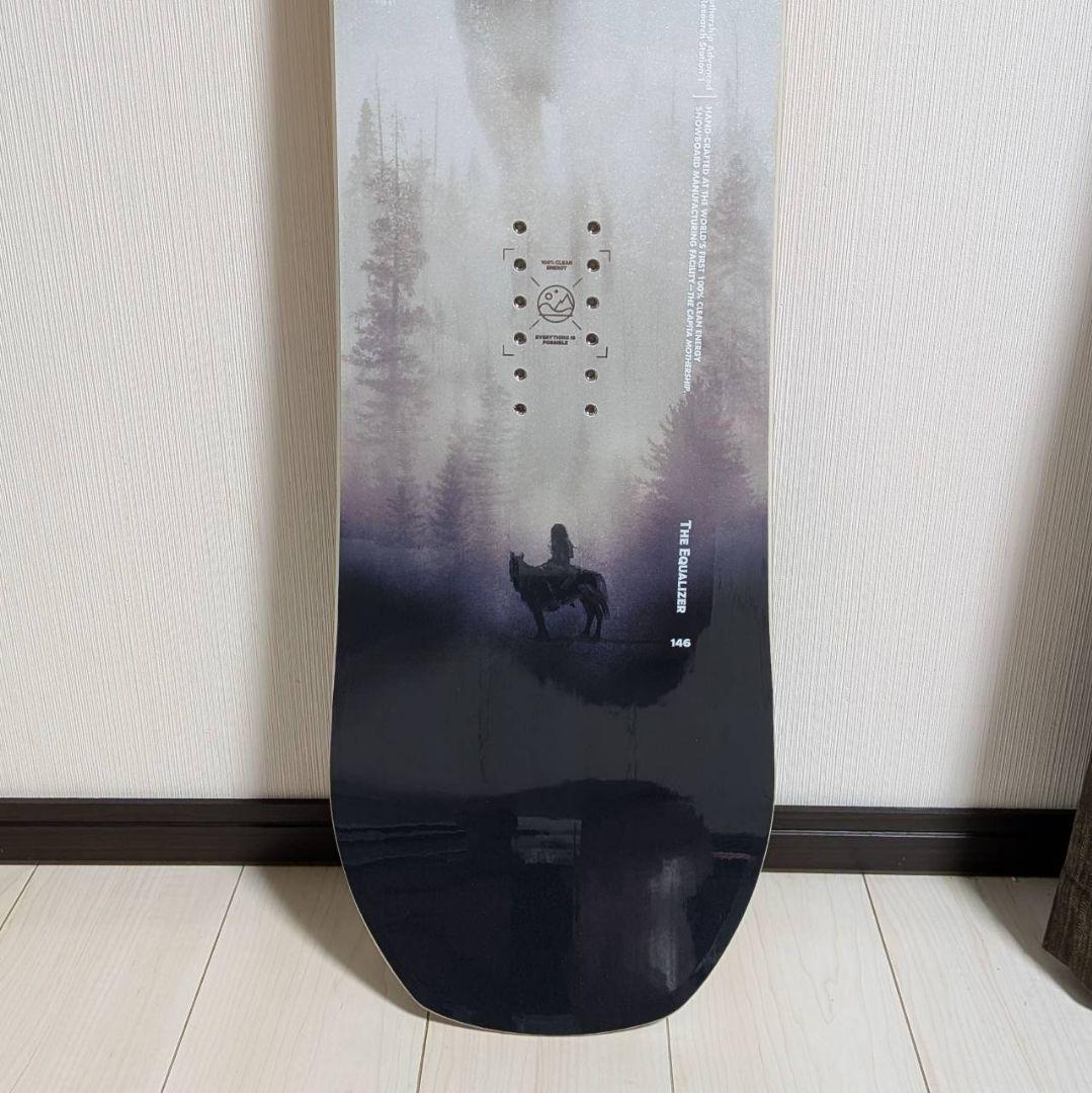CAPITA THE EQUALIZER 146 スノーボード 美品 レディース