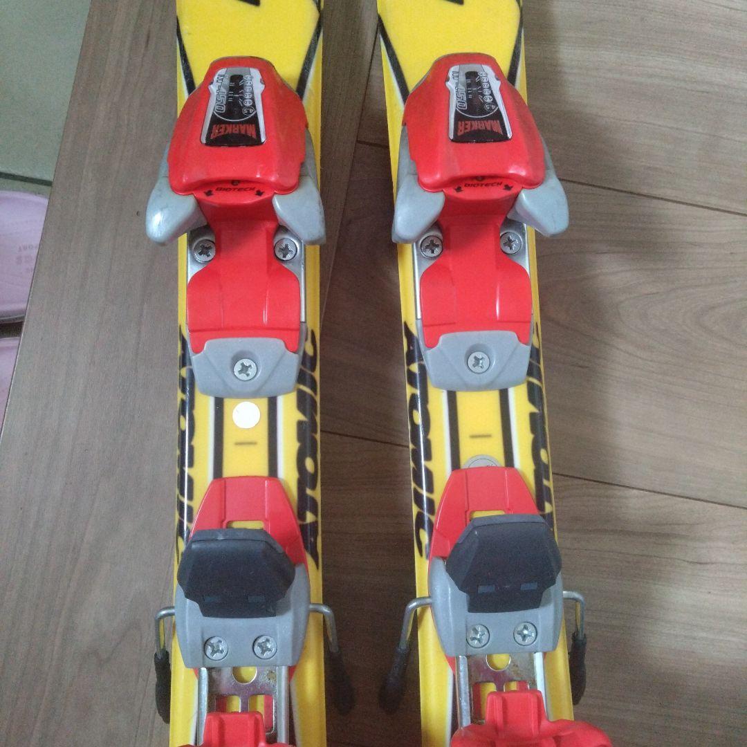 Atomic Race 5 スキー イエロー/ブラック ショートスキー
