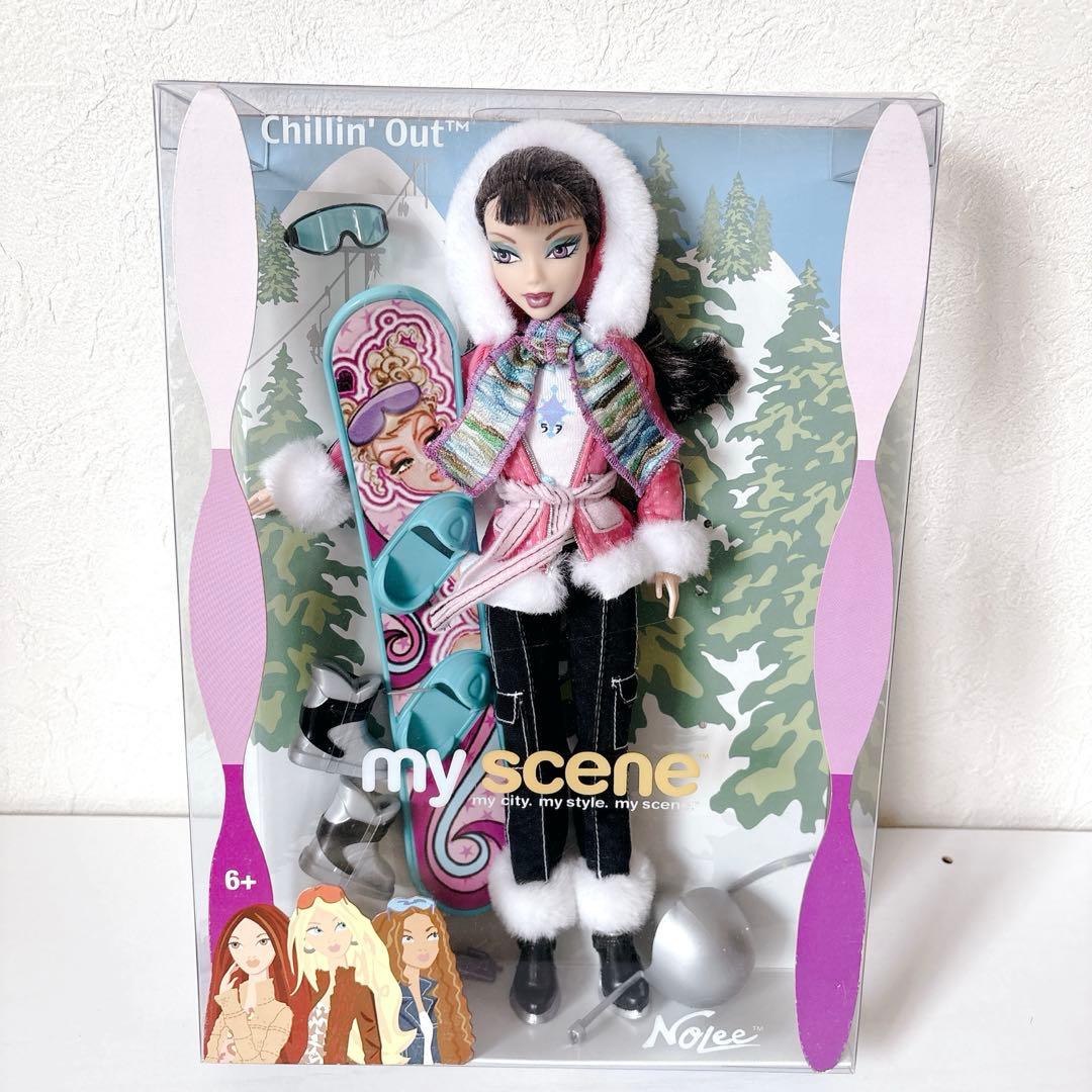 【美品】My Scene マイシーン 3体セット マテル社 Y2K ドール 希少