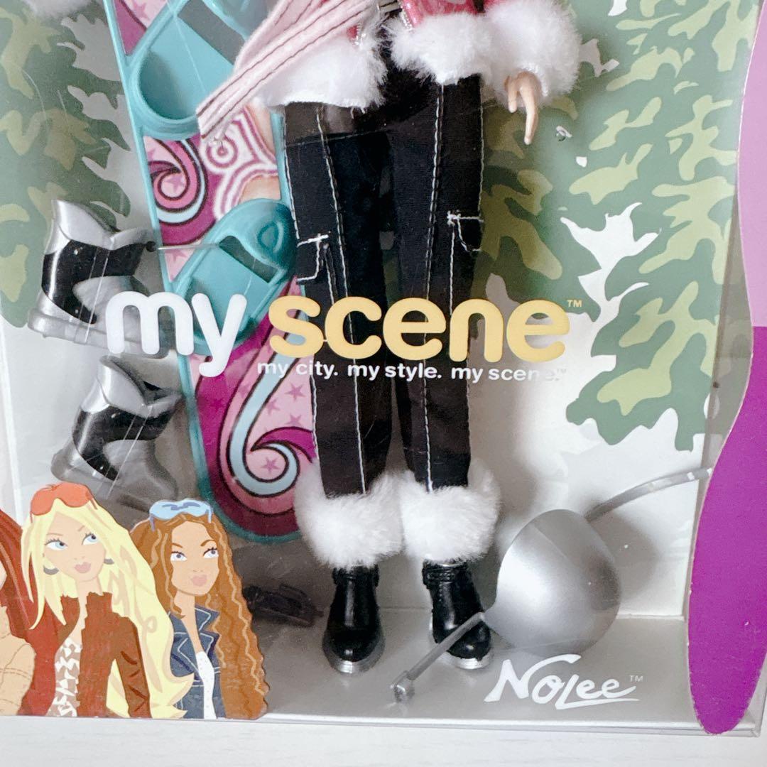 【美品】My Scene マイシーン 3体セット マテル社 Y2K ドール 希少