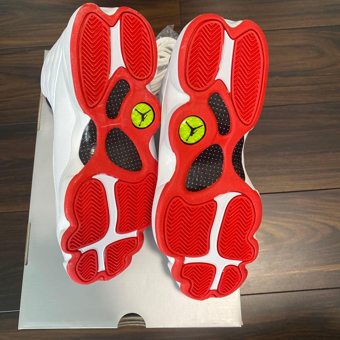 Air Jordan 13 Retro 9.5 ホワイト/レッド