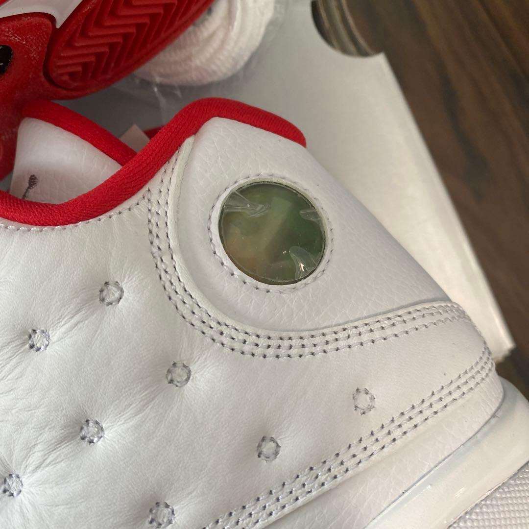 Air Jordan 13 Retro 9.5 ホワイト/レッド