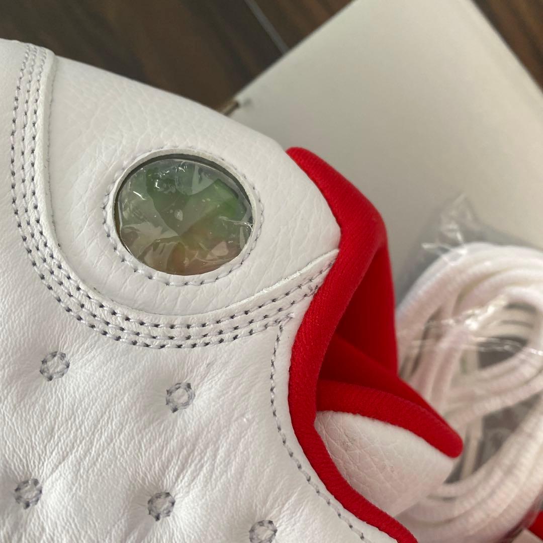 Air Jordan 13 Retro 9.5 ホワイト/レッド