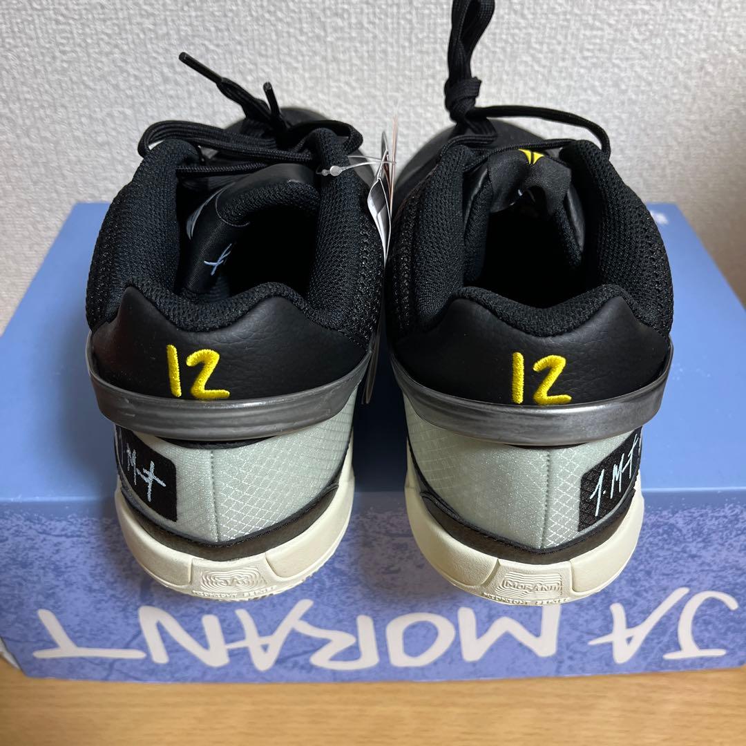 新品 NIKE JA1 EP BLACK 30cm