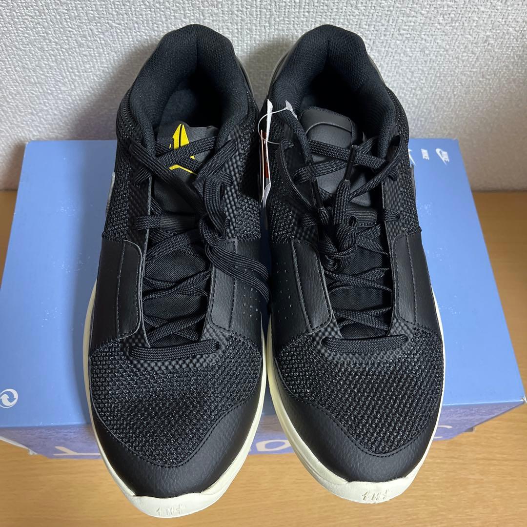 新品 NIKE JA1 EP BLACK 30cm