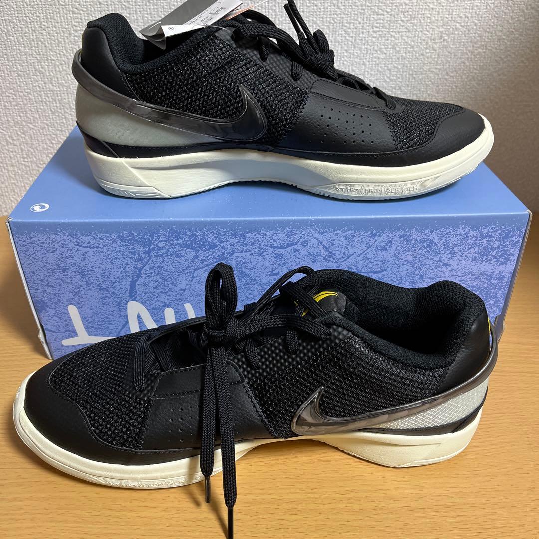 新品 NIKE JA1 EP BLACK 30cm