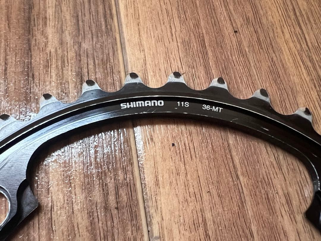 DURA-ACE FC-R9100 チェーンリング 52/36T 固定ボルト付属