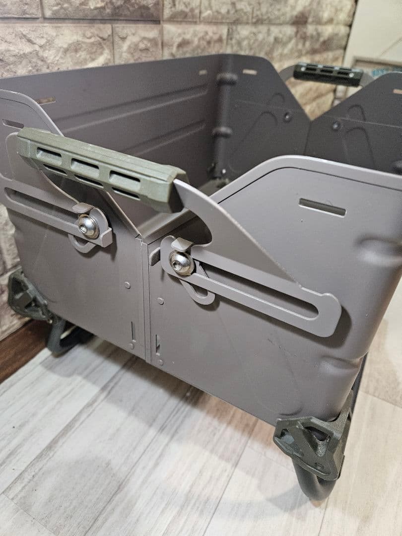 テーブル・チェア・ハンモック GEEK FIELD x H&O SC25+BALLISTICS LEG&GRP
