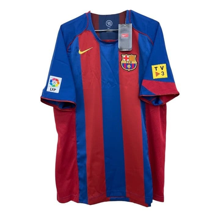 04-05 バルセロナ　メッシ　新品紙タグ付き　NIKEオフィシャルユニフォーム