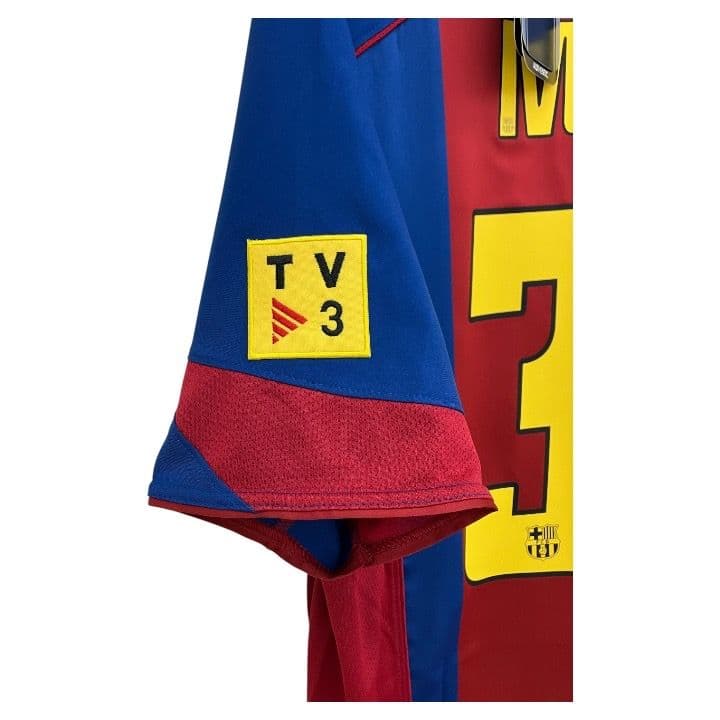 04-05 バルセロナ　メッシ　新品紙タグ付き　NIKEオフィシャルユニフォーム