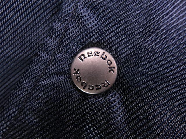 【値下げ】リーボック　Reebok ロングベンチコート　内側ボア　紺　Ｍ
