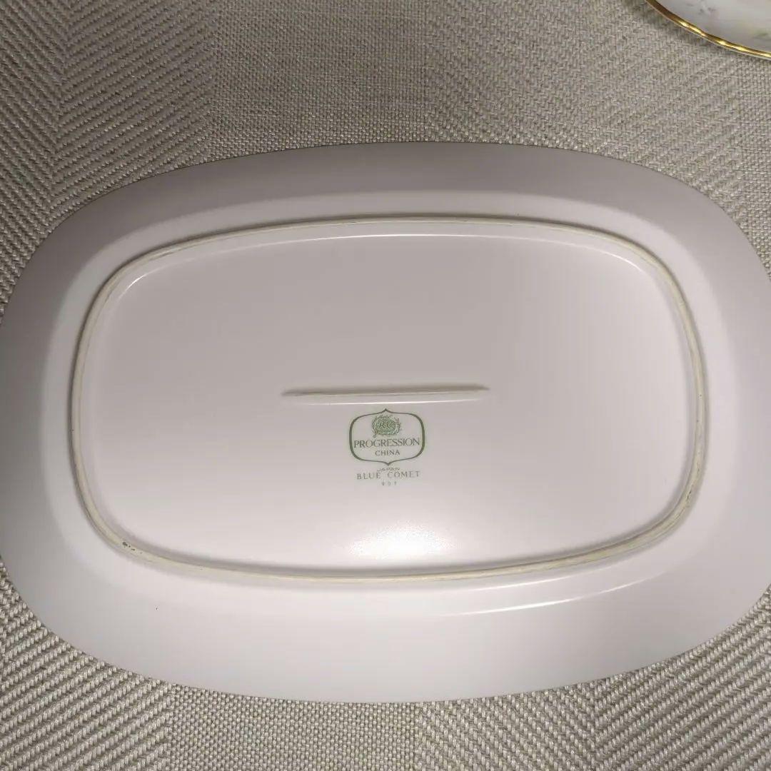 洋食器　4枚　ノリタケ　ナルミ