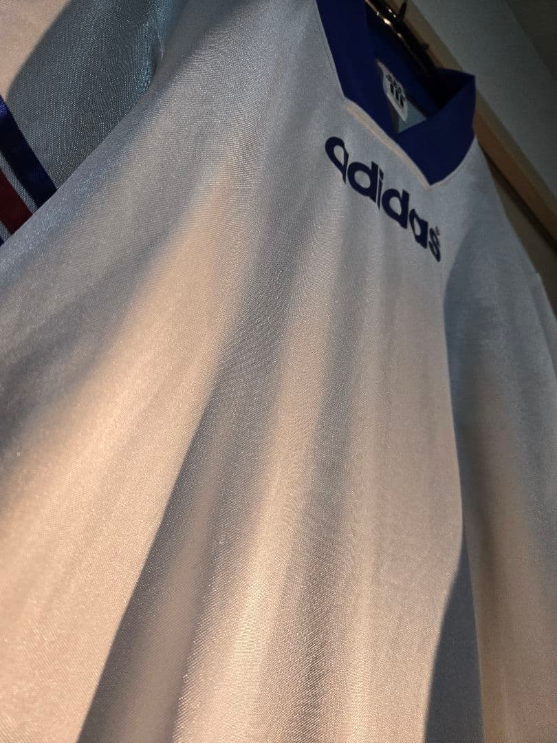 【希少】 90s adidas ゲームシャツ 当時物