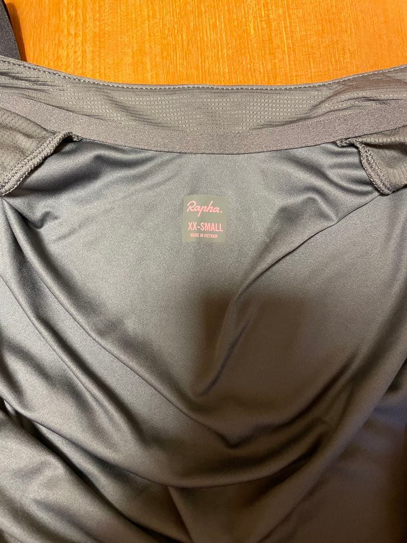 RAPHA PRO TEAM サイクルジャケット グレー/ピンク
