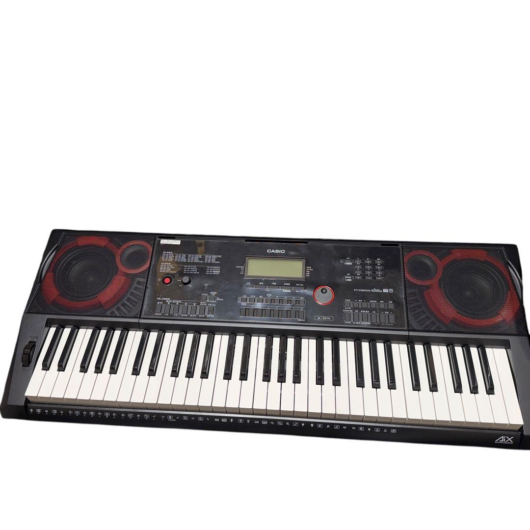 カシオ CASIO 電子キーボード CT-X3000 61鍵盤 ブラック