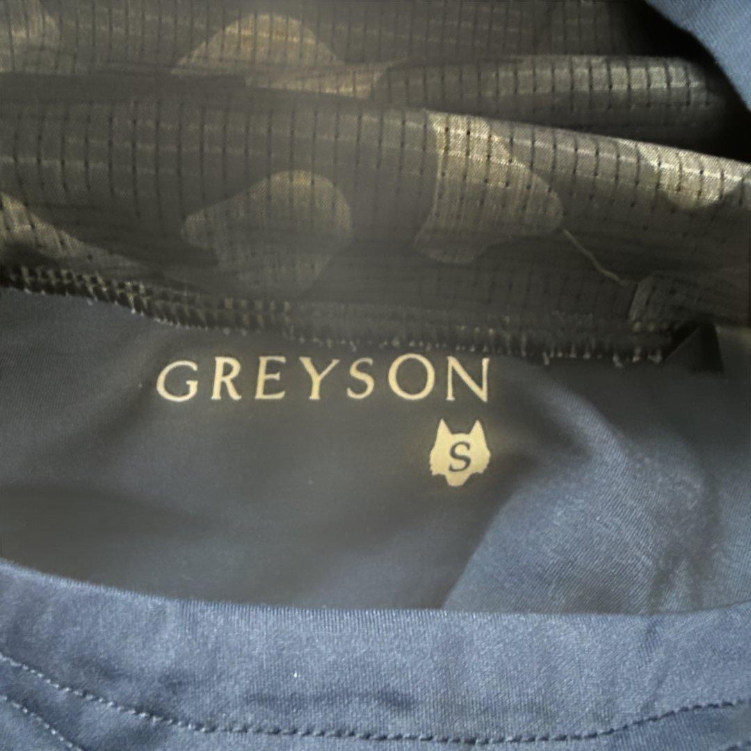 グレイソン　greyson COCAT HOODIE Sサイズ ネイビー