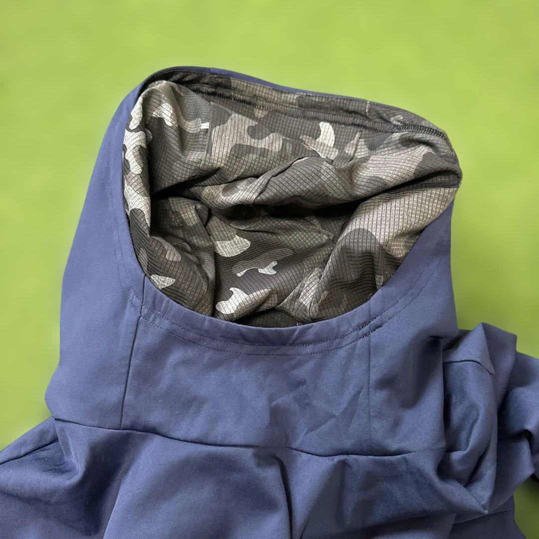 グレイソン　greyson COCAT HOODIE Sサイズ ネイビー