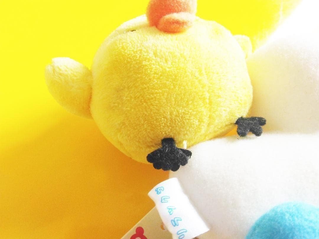 リラックマ 06キイロイトリとおもちゃ と　プチあつめてぬいぐるみ