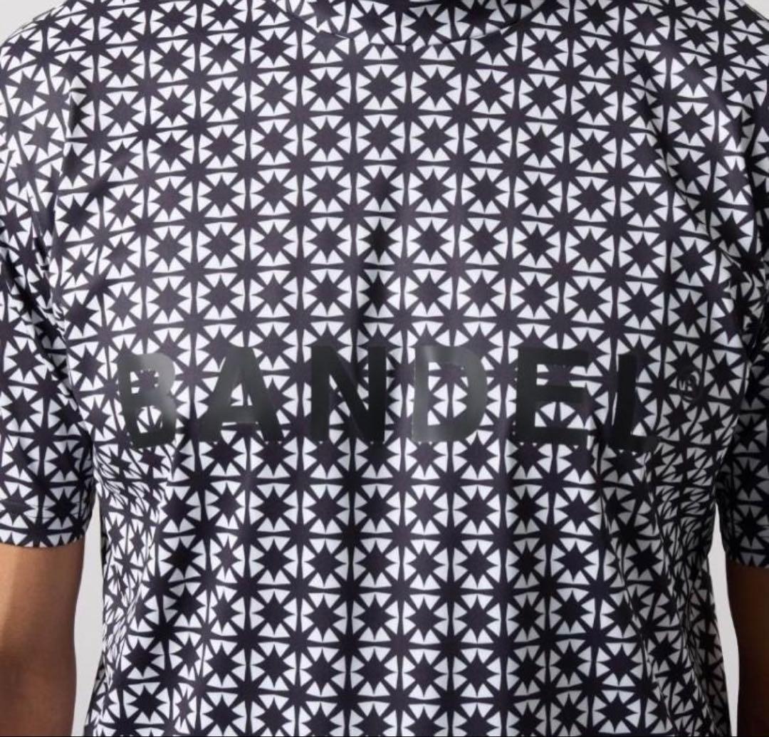 メンズウェア BANDEL BICOLOR CREST ALLOVER S/S SHIRTS