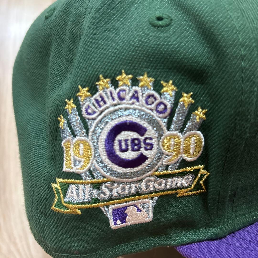 new era シカゴ・カブス 7 3/4 1990年オールスターゲームキャップ