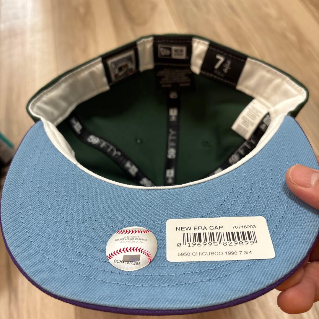 new era シカゴ・カブス 7 3/4 1990年オールスターゲームキャップ