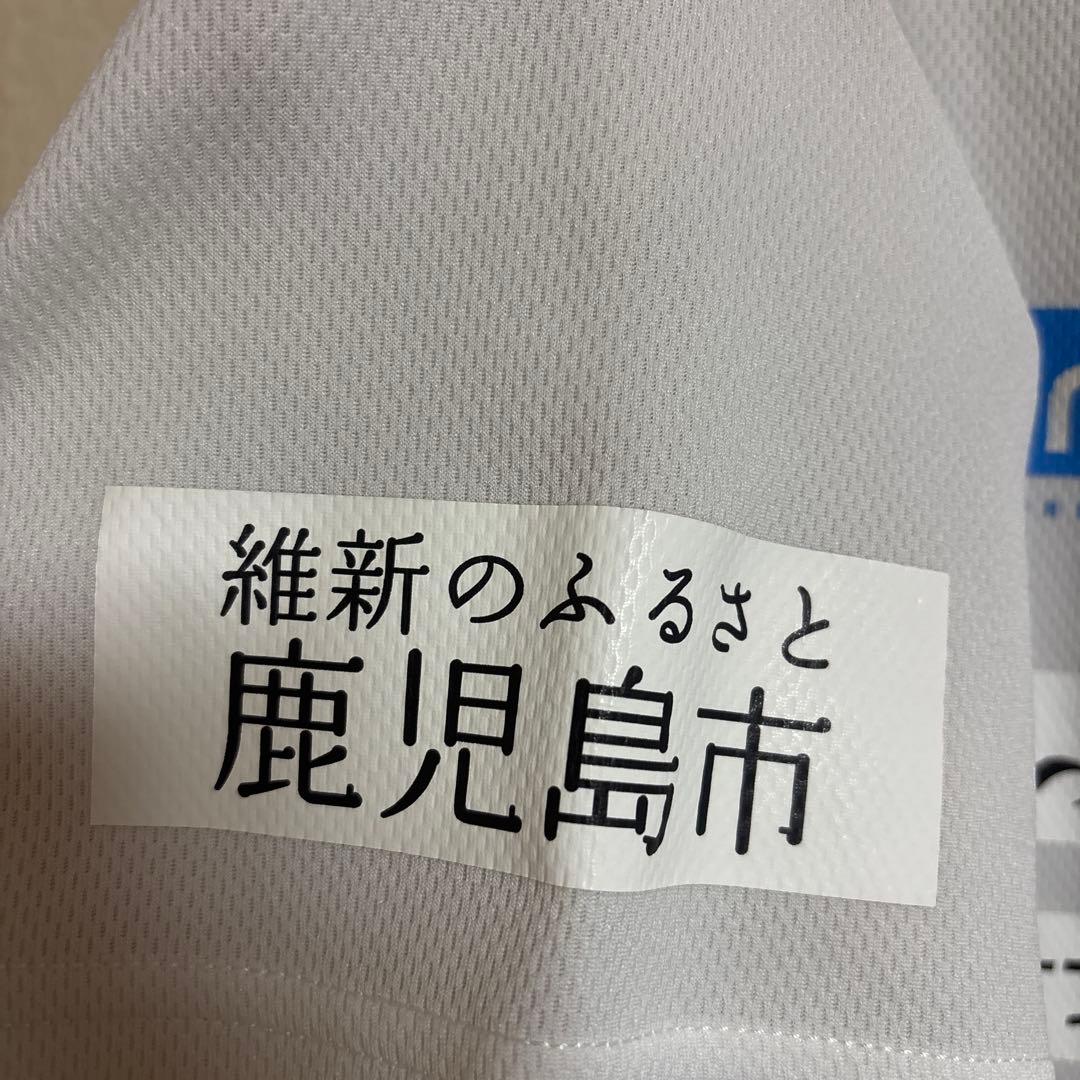 [超貴重]鹿児島ユナイテッドFC 支給品　スポンサー入りポロシャツ Lサイズ