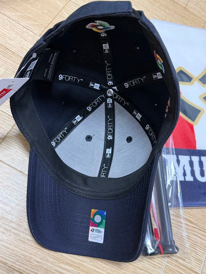 【新品未開封】WBC 日本代表 タオル×2枚 CAP カンフーバット 大谷翔平