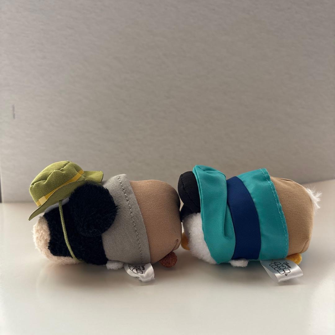ディズニーツムツム　キャンプセット ミッキー　グーフィー　ドナルド　プルート