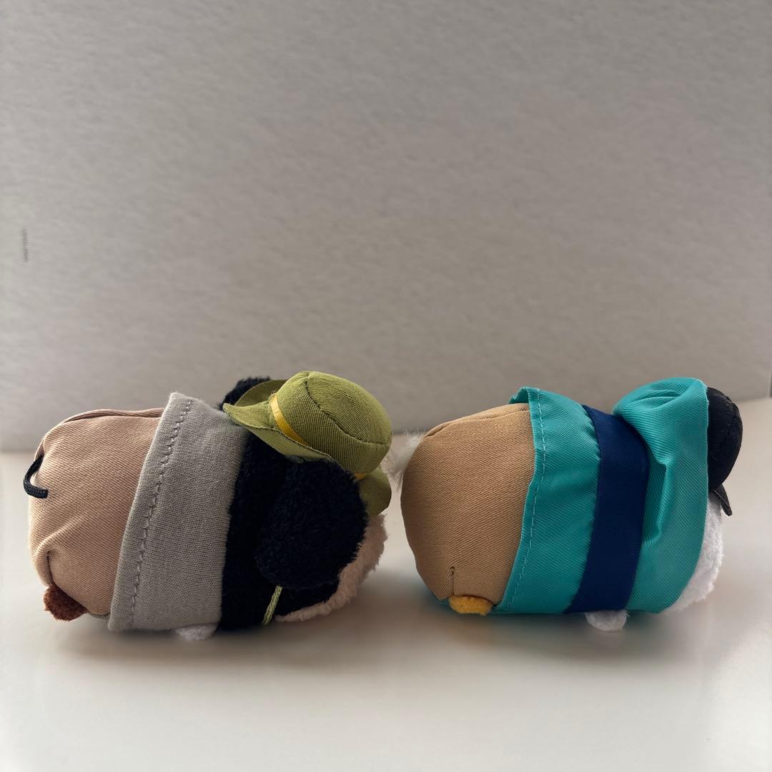 ディズニーツムツム　キャンプセット ミッキー　グーフィー　ドナルド　プルート